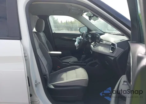 2024 Chevrolet Trailblazer Fwd Lt from USA, damaged, VIN KL79MPS28RB030588